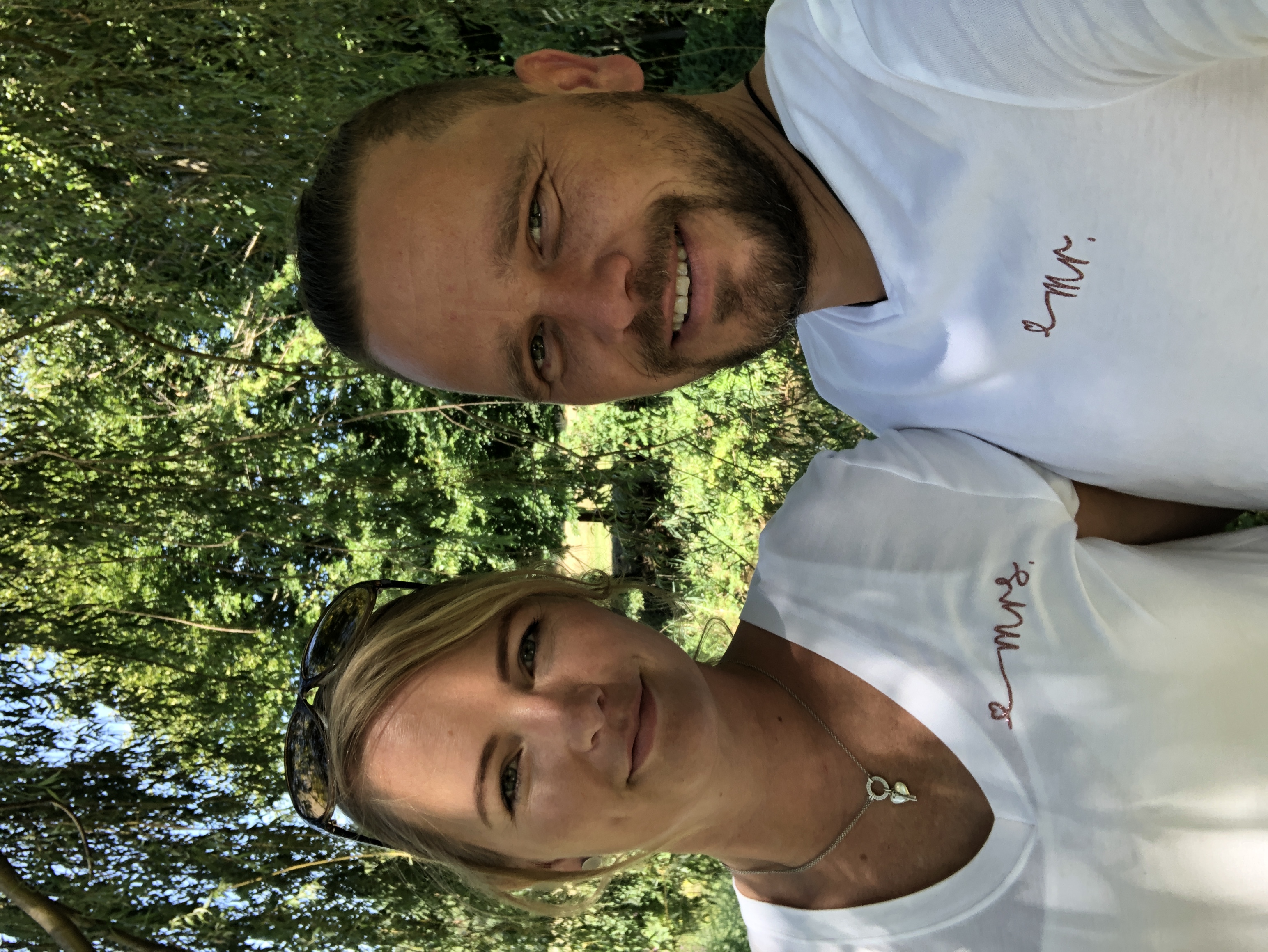 Andy und Beate von dreigradsued